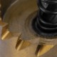 Коронка по металлу HSS, 30 мм, нитридтитановое покрытие Denzel 724108 Коронка по металлу HSS, 30 мм, нитридтитановое покрытие Denzel 724108