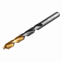 Сверло по металлу, 8 мм, HSS-Tin, Golden Tip, 8 шт. Denzel 717219 Сверло по металлу, 8 мм, HSS-Tin, Golden Tip, 8 шт. Denzel 717219
