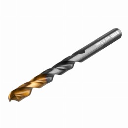 Сверло по металлу, 8,5 мм, HSS-Tin, Golden Tip, 8 шт. Denzel 717220 Сверло по металлу, 8,5 мм, HSS-Tin, Golden Tip, 8 шт. Denzel 717220
