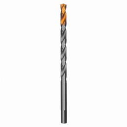 Сверло спиральное по металлу 10 х 184 мм, Р6М5, Golden Tip, удлиненное Denzel 718263