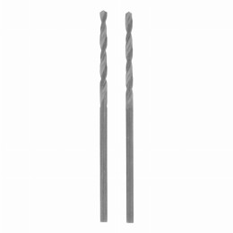 Сверло спиральное по металлу, 1.5 x 40 мм, Р6М5, 2 шт Барс 71801