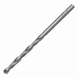 Сверло спиральное по металлу, 3.8 x 70 мм, Р6М5 Барс 71809