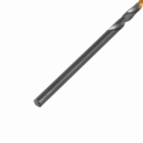 Сверло по металлу, 2 мм, HSS-Tin, Golden Tip, 10 шт. Denzel 717203 Сверло по металлу, 2 мм, HSS-Tin, Golden Tip, 10 шт. Denzel 717203