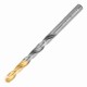 Набор сверл по металлу, 2-8мм, Р6М5К8-TiN, Golden Tip, 6 шт Denzel 723004