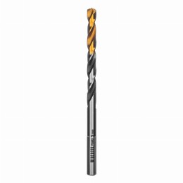 Сверло спиральное по металлу 5 x 86мм, Р6М5, Golden Tip, многогранная заточка Denzel 718276 Сверло спиральное по металлу 5 x 86мм, Р6М5, Golden Tip, многогранная заточка Denzel 718276