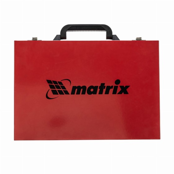 Набор сверл по металлу, 1-10 мм, 170 шт, HSS, в металлическом кейсе Matrix 723170 Набор сверл по металлу, 1-10 мм, 170 шт, HSS, в металлическом кейсе Matrix 723170