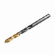 Сверло по металлу, 4 мм, HSS-Tin, Golden Tip, 10 шт. Denzel 717209 Сверло по металлу, 4 мм, HSS-Tin, Golden Tip, 10 шт. Denzel 717209