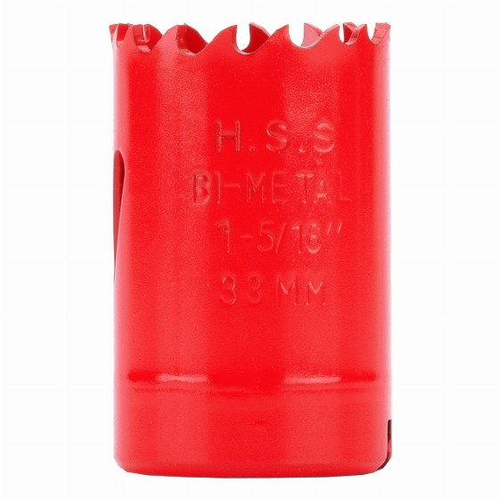 Коронка Bimetal, 33 мм Matrix 72433 Коронка Bimetal, 33 мм Matrix 72433