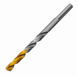 Сверло спиральное по металлу 5 x 86 мм, Р6М5, Golden Tip  Denzel 718233