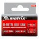 Коронка Bimetal, 35 мм Matrix 72435 Коронка Bimetal, 35 мм Matrix 72435