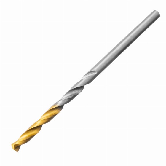 Набор сверл по металлу, 1-13 мм, Р6М5-TiN, Golden Tip, 25 шт Denzel 723009