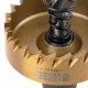 Коронка по металлу HSS, 40 мм, нитридтитановое покрытие Denzel 724112 Коронка по металлу HSS, 40 мм, нитридтитановое покрытие Denzel 724112