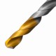 Сверло спиральное по металлу 8,5 x 117 мм, Р6М5, Golden Tip Denzel 718240 Сверло спиральное по металлу 8,5 x 117 мм, Р6М5, Golden Tip Denzel 718240
