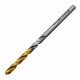 Сверло спиральное по металлу 3 x 60 мм, Р6М5, Golden Tip , 2шт. Denzel 718225 Сверло спиральное по металлу 3 x 60 мм, Р6М5, Golden Tip , 2шт. Denzel 718225