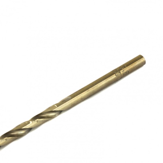 Сверло по металлу, 3.8 мм, HSS Co-5% Matrix 71418 Сверло по металлу, 3.8 мм, HSS Co-5% Matrix 71418
