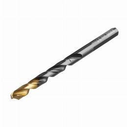 Сверло по металлу, 5,5 мм, HSS-Tin, Golden Tip, 10 шт. Denzel 717214