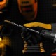 Сверло спиральное по металлу 9 х 175 мм, Р6М5, Golden Tip, удлиненное Denzel 718262