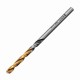 Сверло спиральное по металлу 3 x 61мм, Р6М5, Golden Tip, многогранная заточка, 2шт. Denzel 718268 Сверло спиральное по металлу 3 x 61мм, Р6М5, Golden Tip, многогранная заточка, 2шт. Denzel 718268