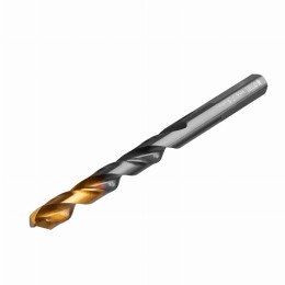 Сверло по металлу, 7,5 мм, HSS-Tin, Golden Tip, 8 шт. Denzel 717218 Сверло по металлу, 7,5 мм, HSS-Tin, Golden Tip, 8 шт. Denzel 717218