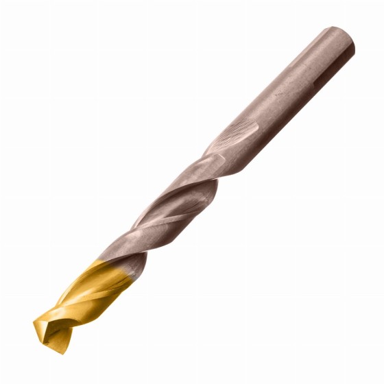 Набор сверл по металлу, 1-13 мм, Р6М5К8-TiN, Golden Tip, 25 шт Denzel 723010 Набор сверл по металлу, 1-13 мм, Р6М5К8-TiN, Golden Tip, 25 шт Denzel 723010