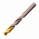 Набор сверл по металлу, 1-13 мм, Р6М5К8-TiN, Golden Tip, 25 шт Denzel 723010 Набор сверл по металлу, 1-13 мм, Р6М5К8-TiN, Golden Tip, 25 шт Denzel 723010