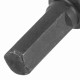 Коронка по металлу HSS, 26 мм, нитридтитановое покрытие Denzel 724105 Коронка по металлу HSS, 26 мм, нитридтитановое покрытие Denzel 724105