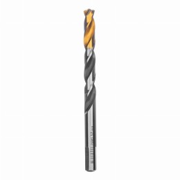 Сверло спиральное по металлу 10 x 133мм, Р6М5, Golden Tip, многогранная заточка Denzel 718285