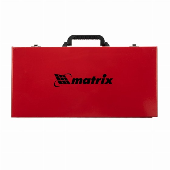 Набор сверл по металлу, 1-13 мм, 230 шт, HSS, в металлическом кейсе Matrix 723230 Набор сверл по металлу, 1-13 мм, 230 шт, HSS, в металлическом кейсе Matrix 723230