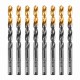 Сверло по металлу, 8 мм, HSS-Tin, Golden Tip, 8 шт. Denzel 717219 Сверло по металлу, 8 мм, HSS-Tin, Golden Tip, 8 шт. Denzel 717219