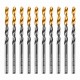 Сверло по металлу, 4,5 мм, HSS-Tin, Golden Tip, 10 шт. Denzel 717211 Сверло по металлу, 4,5 мм, HSS-Tin, Golden Tip, 10 шт. Denzel 717211