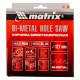 Коронка Bimetal, 127 мм Matrix 72498 Коронка Bimetal, 127 мм Matrix 72498