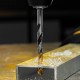 Сверло спиральное по металлу 8 x 117мм, Р6М5, Golden Tip, многогранная заточка Denzel 718282 Сверло спиральное по металлу 8 x 117мм, Р6М5, Golden Tip, многогранная заточка Denzel 718282