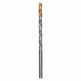 Сверло спиральное по металлу 8 х 165 мм, Р6М5, Golden Tip, удлиненное Denzel 718260