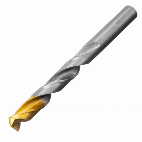 Набор сверл по металлу, 1-13 мм, Р6М5-TiN, Golden Tip, 25 шт Denzel 723009