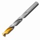 Набор сверл по металлу, 1-13 мм, Р6М5-TiN, Golden Tip, 25 шт Denzel 723009