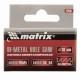 Коронка Bimetal, 30 мм Matrix 72430 Коронка Bimetal, 30 мм Matrix 72430