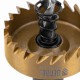 Коронка по металлу HSS, 38 мм, нитридтитановое покрытие Denzel 724111 Коронка по металлу HSS, 38 мм, нитридтитановое покрытие Denzel 724111