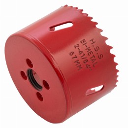 Коронка Bimetal, 67 мм Matrix 72467 Коронка Bimetal, 67 мм Matrix 72467