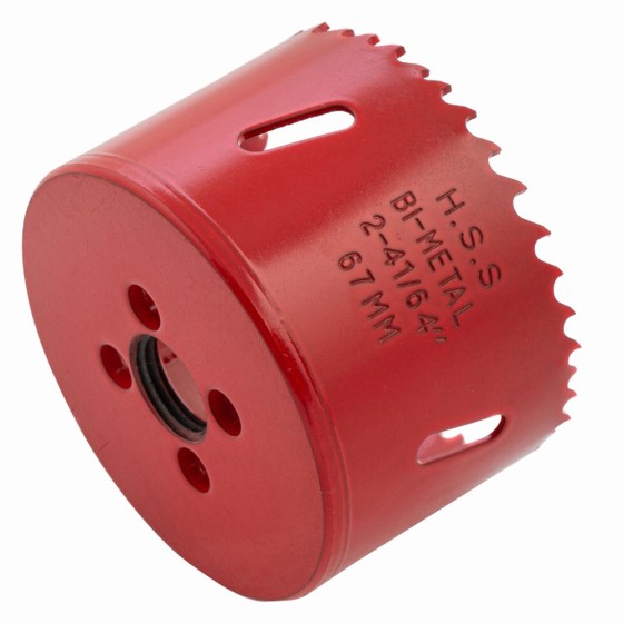 Коронка Bimetal, 67 мм Matrix 72467 Коронка Bimetal, 67 мм Matrix 72467