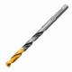 Сверло спиральное по металлу 5,5 x 93мм, Р6М5, Golden Tip, многогранная заточка Denzel 718277 Сверло спиральное по металлу 5,5 x 93мм, Р6М5, Golden Tip, многогранная заточка Denzel 718277