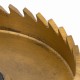 Коронка по металлу HSS, 65 мм, нитридтитановое покрытие Denzel 724121 Коронка по металлу HSS, 65 мм, нитридтитановое покрытие Denzel 724121