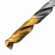 Сверло спиральное по металлу 8 x 117 мм, Р6М5, Golden Tip Denzel 718239 Сверло спиральное по металлу 8 x 117 мм, Р6М5, Golden Tip Denzel 718239