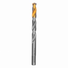 Сверло спиральное по металлу 10 x 133 мм, Р6М5, Golden Tip Denzel 718242 Сверло спиральное по металлу 10 x 133 мм, Р6М5, Golden Tip Denzel 718242