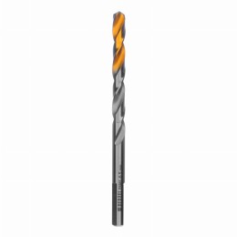 Сверло спиральное по металлу 6,5 x 100 мм, Р6М5, Golden Tip Denzel 718236 Сверло спиральное по металлу 6,5 x 100 мм, Р6М5, Golden Tip Denzel 718236