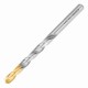 Набор сверл по металлу, 2-8мм, Р6М5-TiN, Golden Tip, 6 шт Denzel 723000