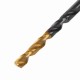 Сверло по металлу, 4 мм, HSS-Tin, Golden Tip, 10 шт. Denzel 717209 Сверло по металлу, 4 мм, HSS-Tin, Golden Tip, 10 шт. Denzel 717209
