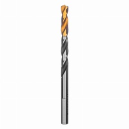 Сверло спиральное по металлу 6 x 93мм, Р6М5, Golden Tip, многогранная заточка Denzel 718278 Сверло спиральное по металлу 6 x 93мм, Р6М5, Golden Tip, многогранная заточка Denzel 718278