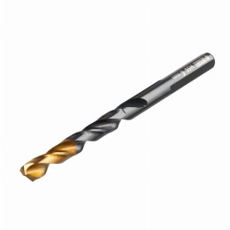 Сверло по металлу, 6 мм, HSS-Tin, Golden Tip, 10 шт. Denzel 717215