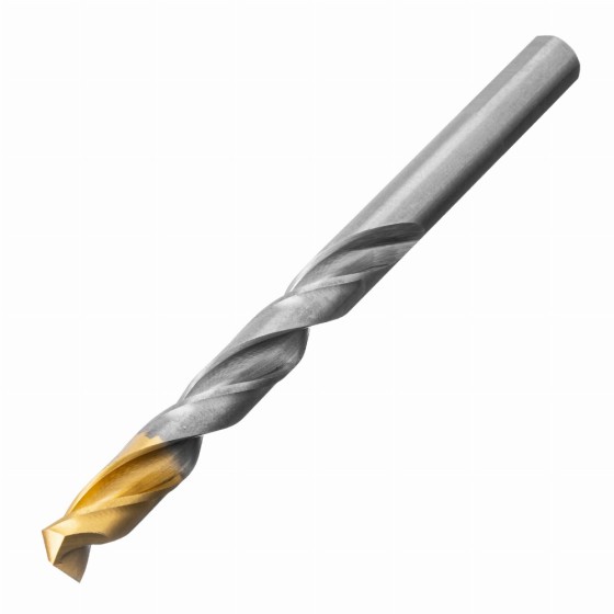 Набор сверл по металлу, 1-10 мм, Р6М5-TiN, Golden Tip, 19 шт Denzel 723003 Набор сверл по металлу, 1-10 мм, Р6М5-TiN, Golden Tip, 19 шт Denzel 723003