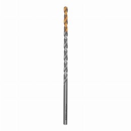 Сверло спиральное по металлу 4,2 х 119 мм, Р6М5, Golden Tip, удлиненное Denzel 718251